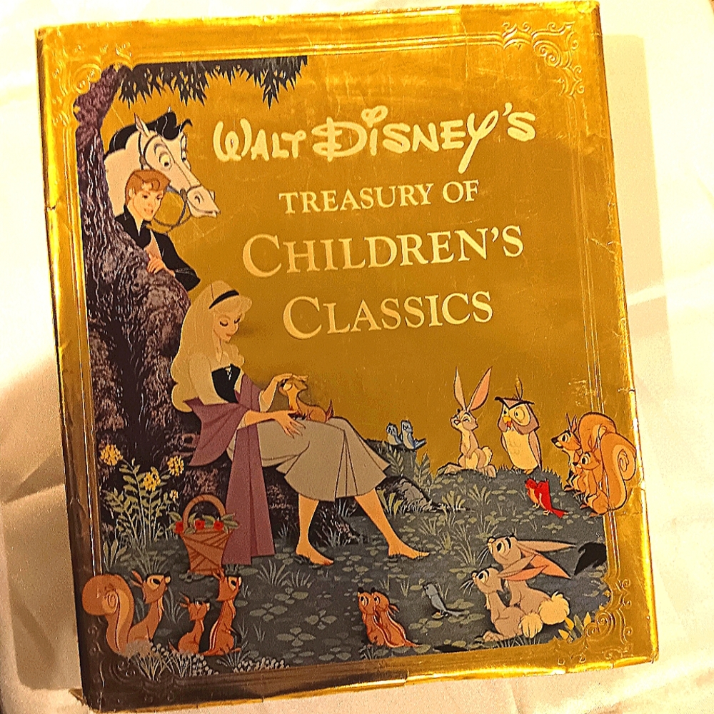 Walt Disney's Children's Classics 1978 ed. Hardback book